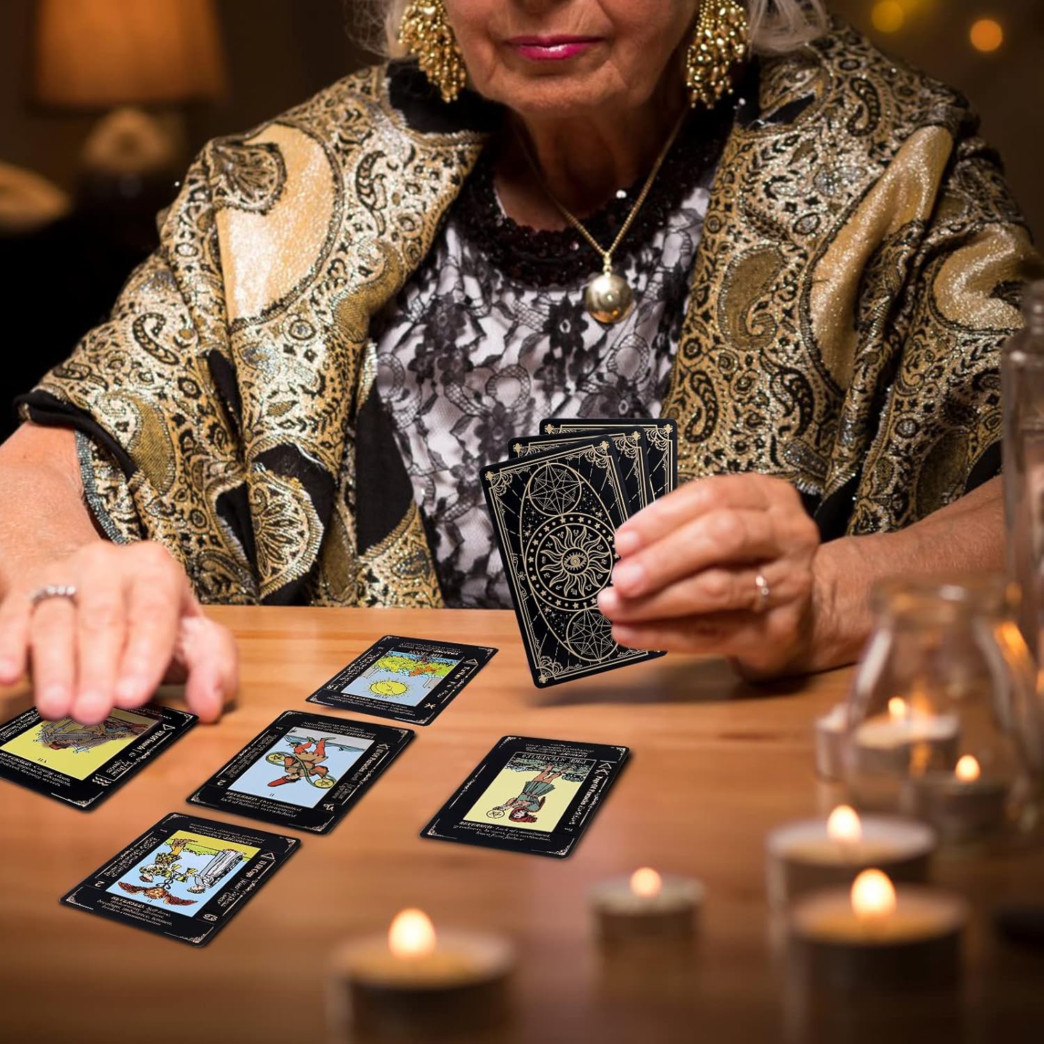 Tarot_Cards_with_Guide_Book_&_Linen_Carry_Bag,_78_Classic_Original_Tarot_Cards_Deck_Fortune_Telling_Game_with_Meanings_on_Them_for_Beginners_to_Expert