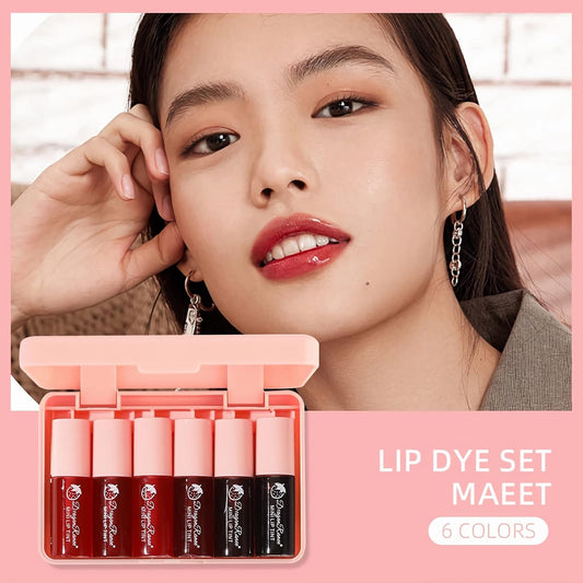 Lip_Stain_Tint_Set,_Korean_Lip_Gloss,_Lip_&_Cheek_Tint_Moisturizing,_Long-lasting_Waterproof_Non-Sticky_Cup_Glossy_Moisturiz_Six_Colors