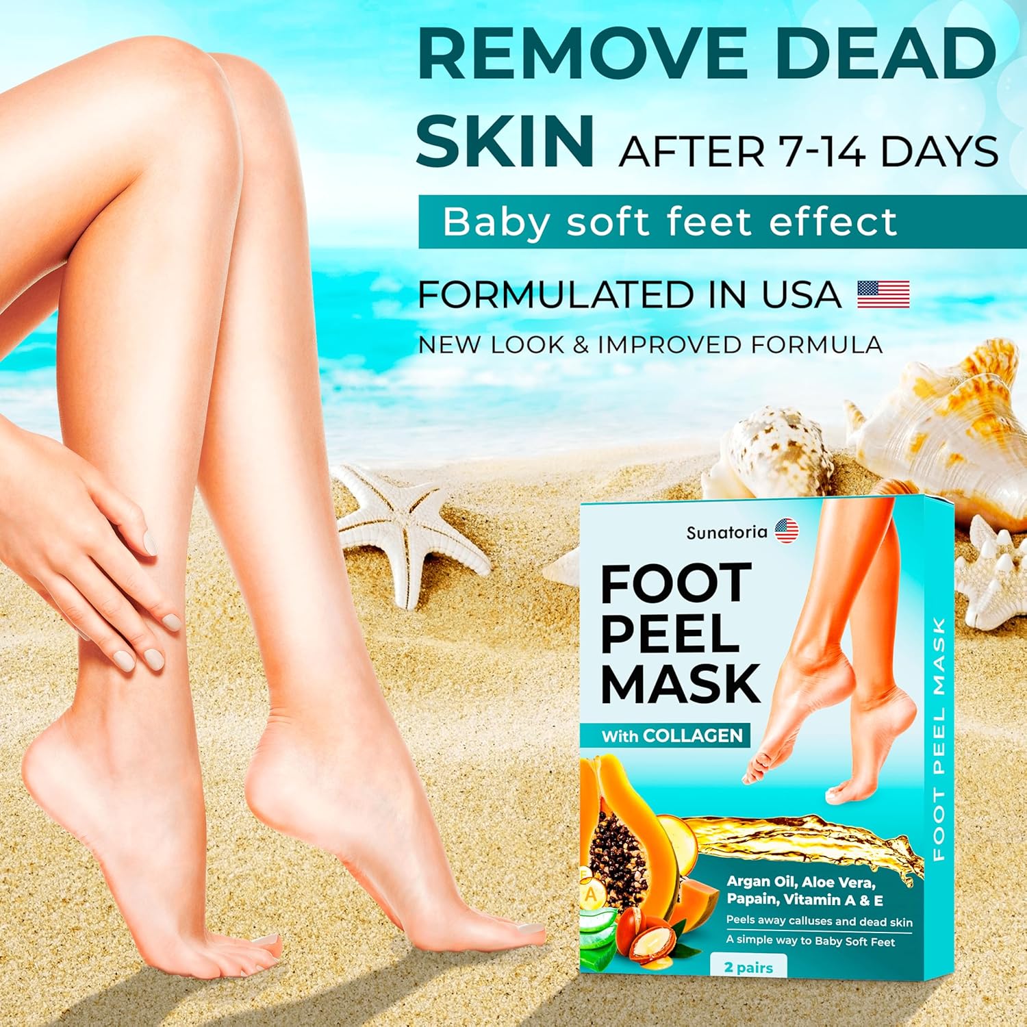 Foot_Peeling_Mask_(2_Pairs)_Dermatologically_Tested_Foot_Mask_for_Dry_Cracked_Feet,_Dead_Skin,_Foot_Callus_Remover,_Heel_&_Treatment_Foot_Peel_Mask_make_Soft_Feet