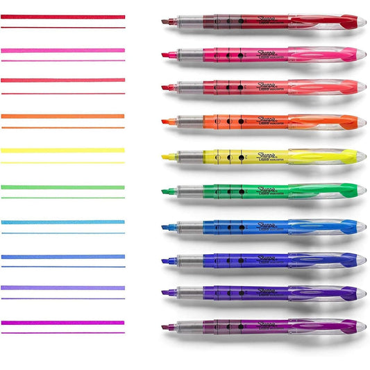 Sharpie_Liquid_Highlighter,_Chisel_Tip_Highlighters,_Journaling_Supplies,_Study_Supplies,_Assorted_Colored_Highlighters
