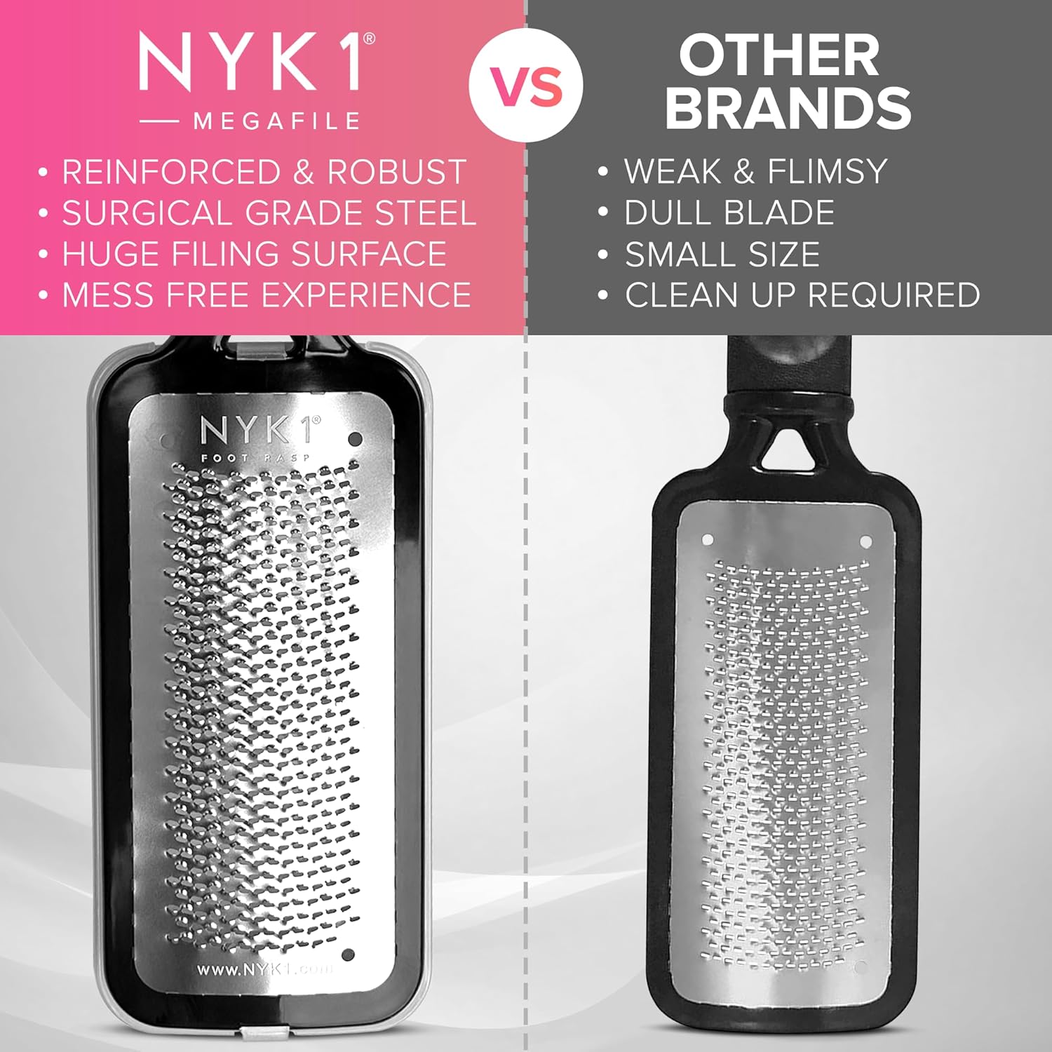 RUSTPROOF_Callus_Remover_for_Feet._Professional_Pedicure_Foot_File_(XL_Size)_Pedicure_Foot_Spa_Products,_Foot_Callus_Remover_Feet_Scrubber_for_Dead_Skin,_Wet_&_Dry_Use,_Non_Electric_Foot_Care_Kit