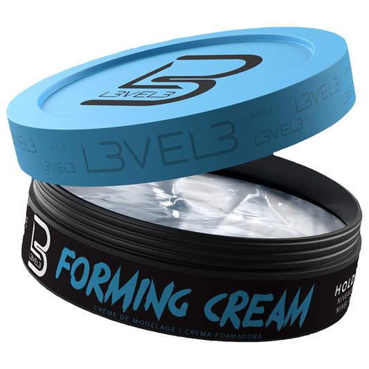 L3_Level_3_Forming_Cream_-_Natural_Look_Hairstyle_-_Improves_Volume_-_No_Stickiness_Level_Three_Hair_Cream