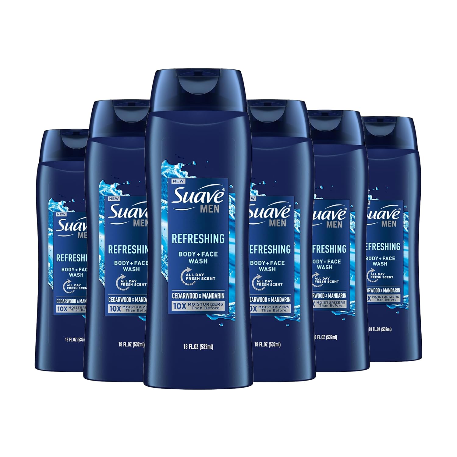 Suave_Men_Moisturizing_Body_&_Face_Wash,_With_Cedarwood_and_Mandarin_Scent,_No_Parabens,_No_Phtahaltes,_18_Oz_Pack_of_6