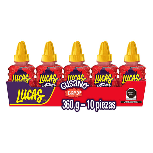 Lucas_Gusano_Fruity_Chamoy_Flavored_Liquid_Spicy_Candy,_1.26oz_-_10_Pieces_Pack_for_Treats,_Fruit,_Snack,_Parties,_Piñatas