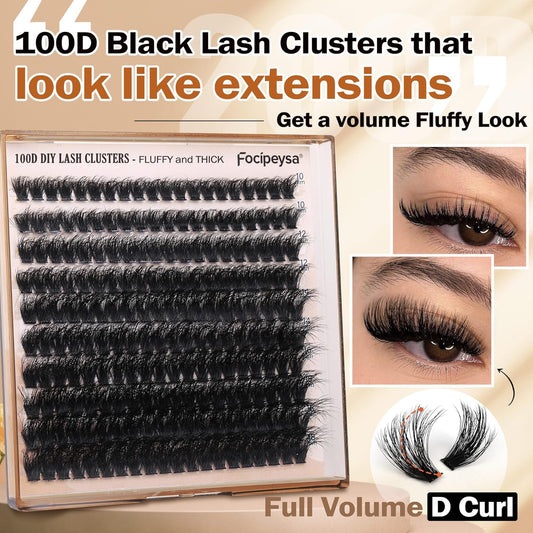 Fluffy_Eyelash_Extension_Kit_Volume_Lash_Clusters_Kit_10-18mm_Individual_Lashes_Clusters_100D_DIY_Lash_Extension_Kit_200pcs_Clusters_Lash_with_Bond_and_Remover_Lash_Applicator_by_Focipeysa