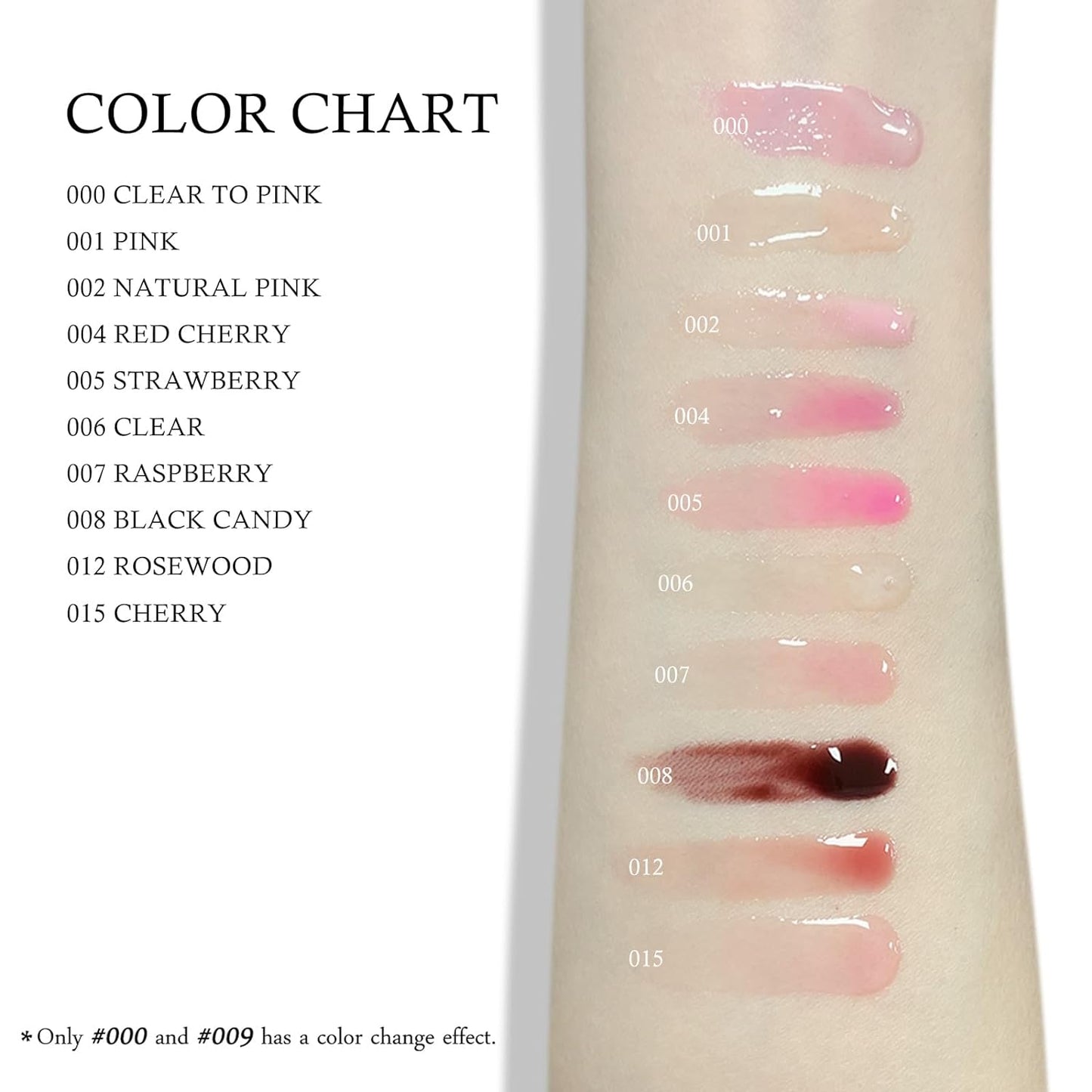 KYDA_Hydrating_Lip_Glow_Oil,_Clear_to_Pink,_Color_Change_Effect,_Moisturizing_Transparent_Plumping_Lip_Oil_Tinted_for_Lip_Care_and_Dry_Lips,_by_Ownest_Beauty_Skincare_Moisturizer_Moisture_Comfort