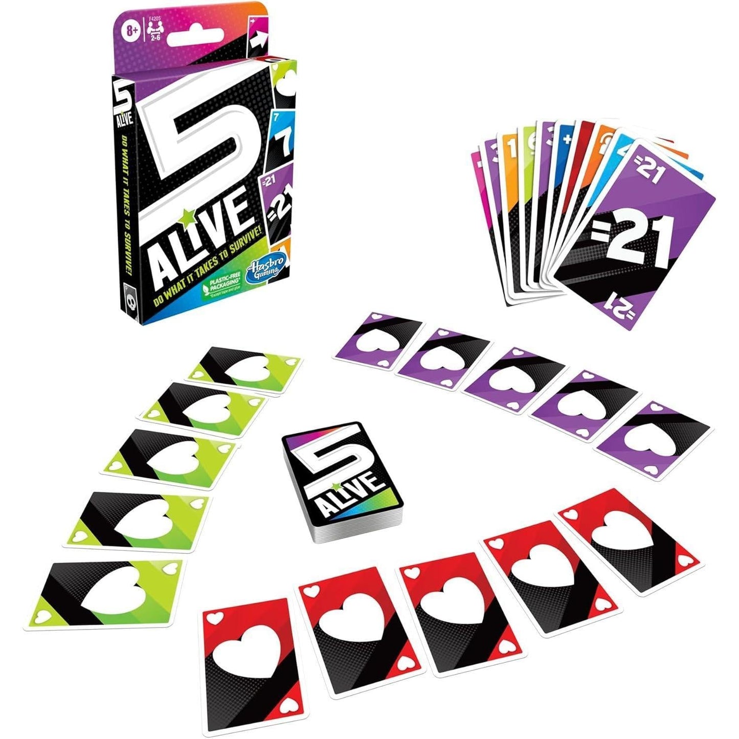 5_Alive_Card_Game,_Fast-Paced_Game_for_Families,_Easy_to_Learn,_Fun_Family_Game_for_Ages_8_and_Up,_Card_Game_for_2_to_6_Players