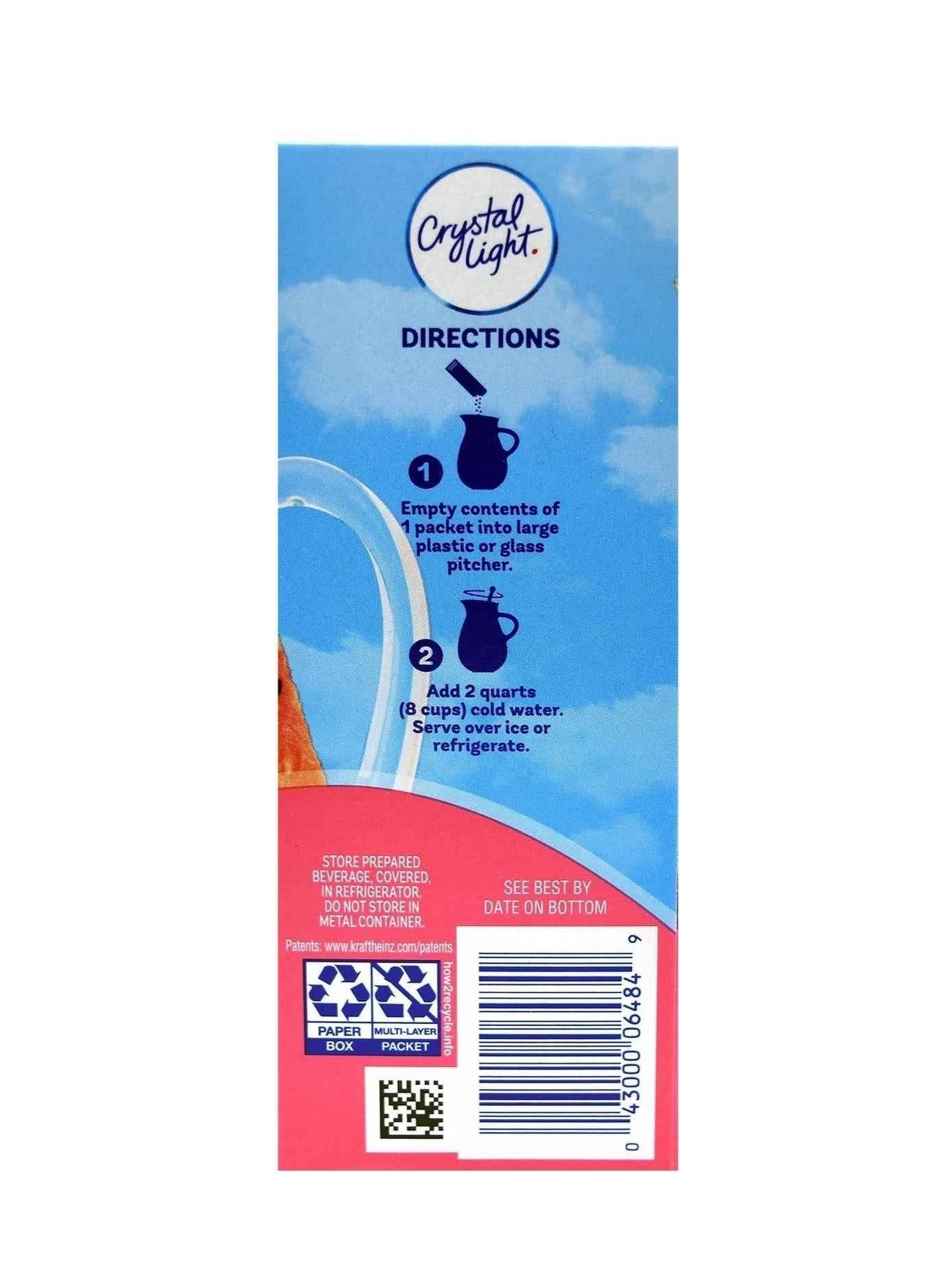 Crystal Light Strawberry Watermelon – Simple Sugar-Free Drink Mix for Uncluttered Kitchens and Intentional Living, 12-Quart Canister