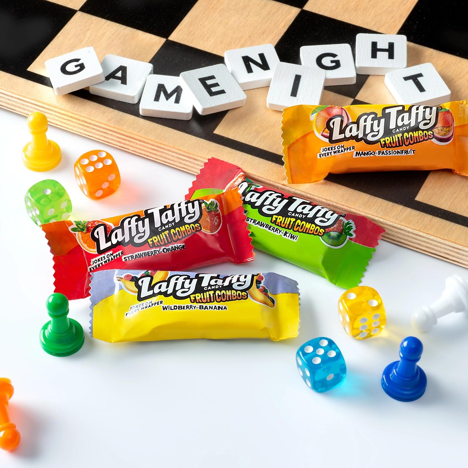 each piece individually wrapped for grab-and-go convenience and freshness