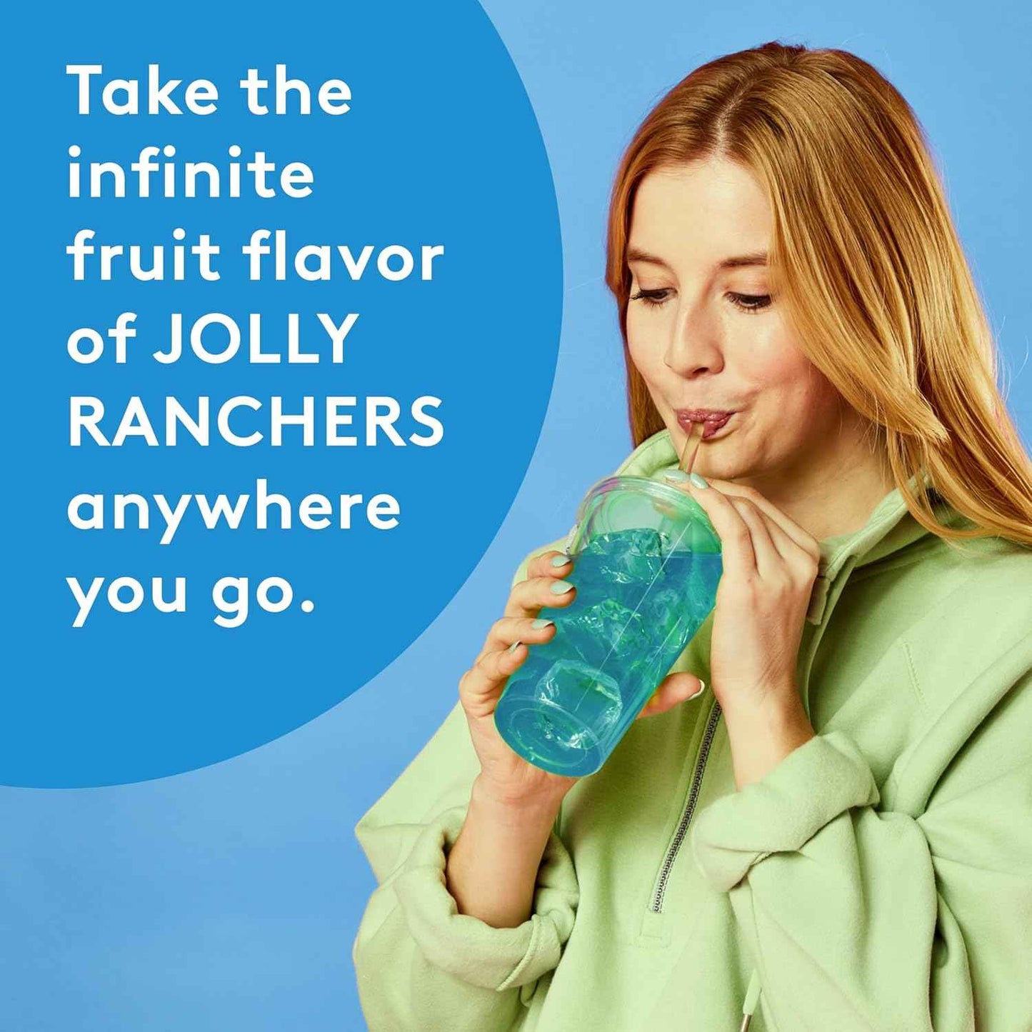 Jolly Rancher Singles To Go Powdered Drink Mix – Lunch Box Water Flavoring for Kids' School Lunches, Zero Sugar Variety Pack
