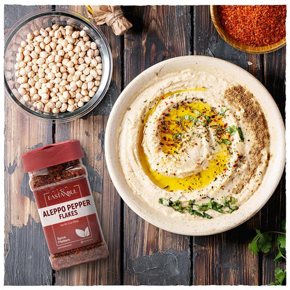 Eastanbul Aleppo Pepper 5.3oz – Premium Imported Spice for the Artisan Home Chef, Turkish Pul Biber