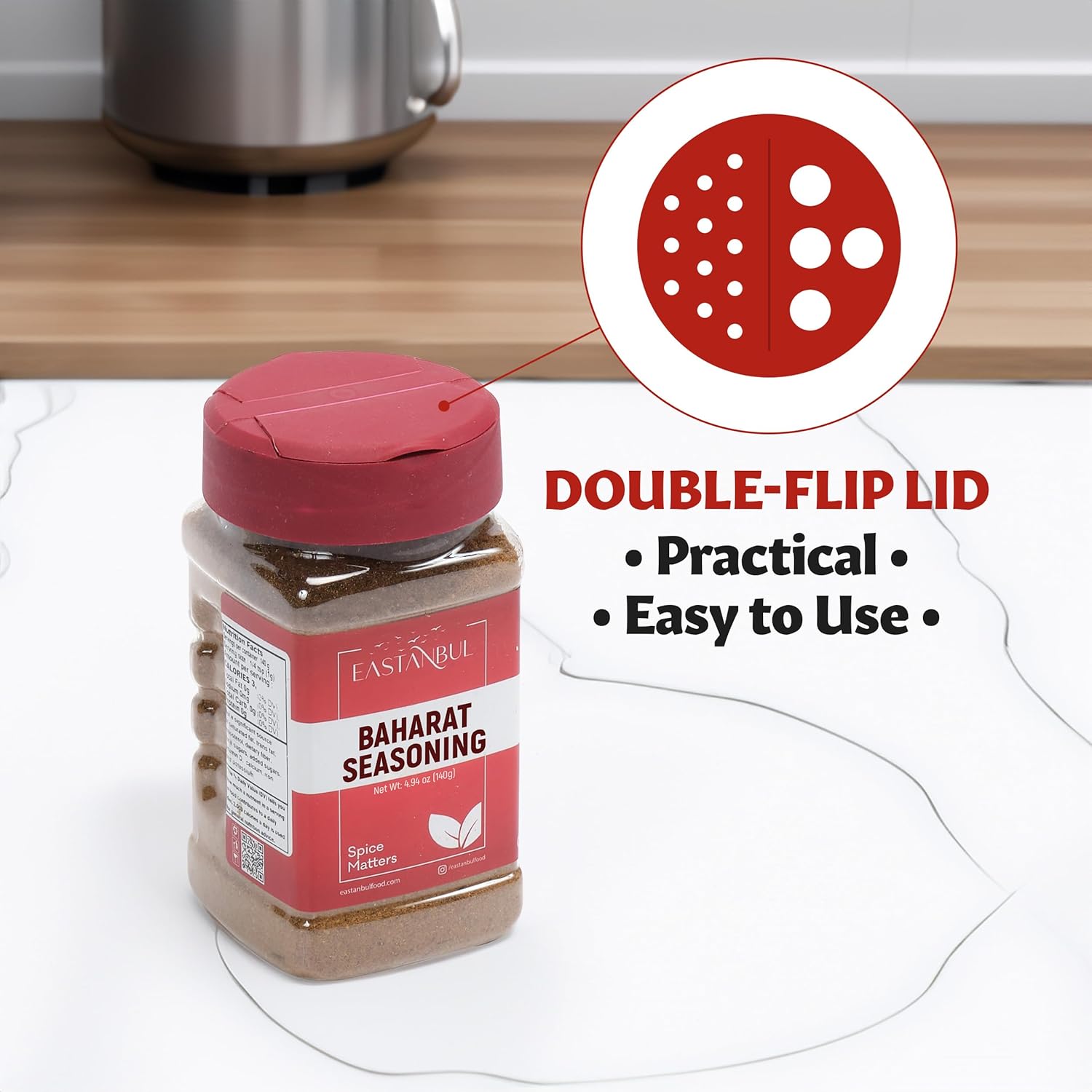 Eastanbul Baharat Spice Blend – Premium 8-Spice Blend for Elevated Home Entertaining