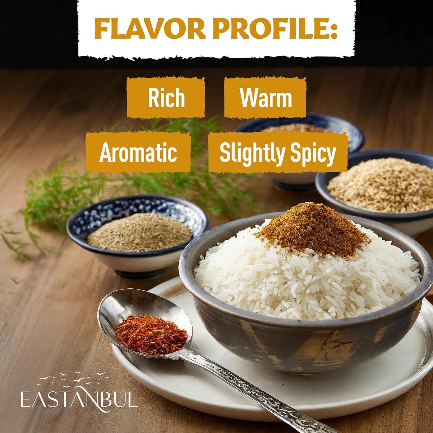 Eastanbul Baharat Spice Blend – Premium 8-Spice Blend for Elevated Home Entertaining