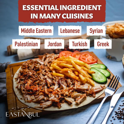 Eastanbul Shawarma Seasoning – Single-Bottle Baharat Blend for an Uncluttered Spice Rack, 7.1oz