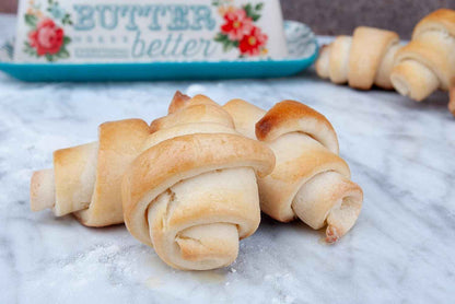 Mom's Place Gluten-Free Crescent Roll Mix – School-Safe and Party-Safe Rolls for Lunchboxes and Playdate Snacks