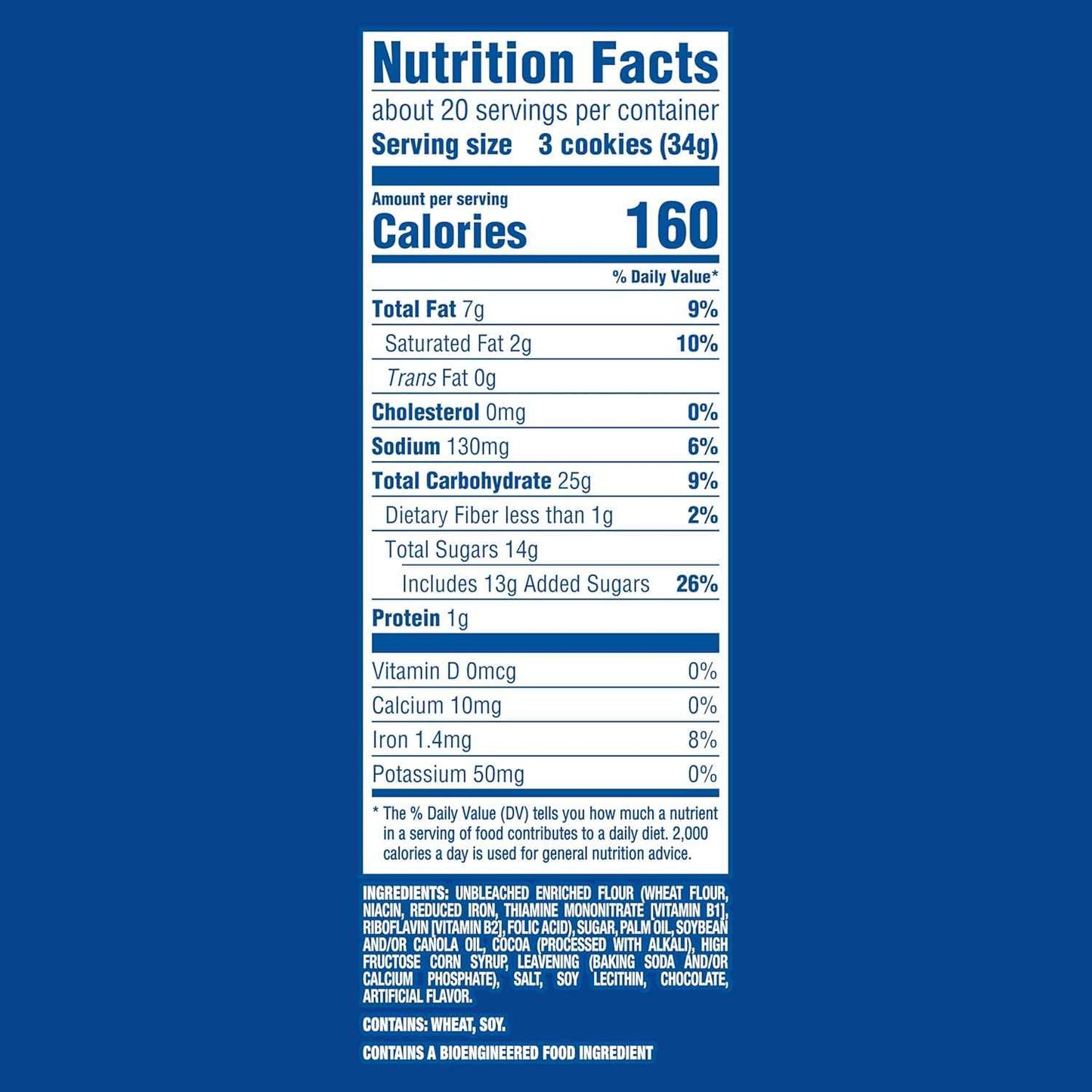 OREO Chocolate Sandwich Cookies, Party Size 24.16 oz – Resealable Road Trip Snack for the Car