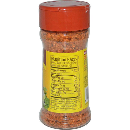 Dash Salt-Free Seasoning Blend, Southwest Chipotle – Clean-Label Pantry Staple for Intentional Salt-Free Cooking