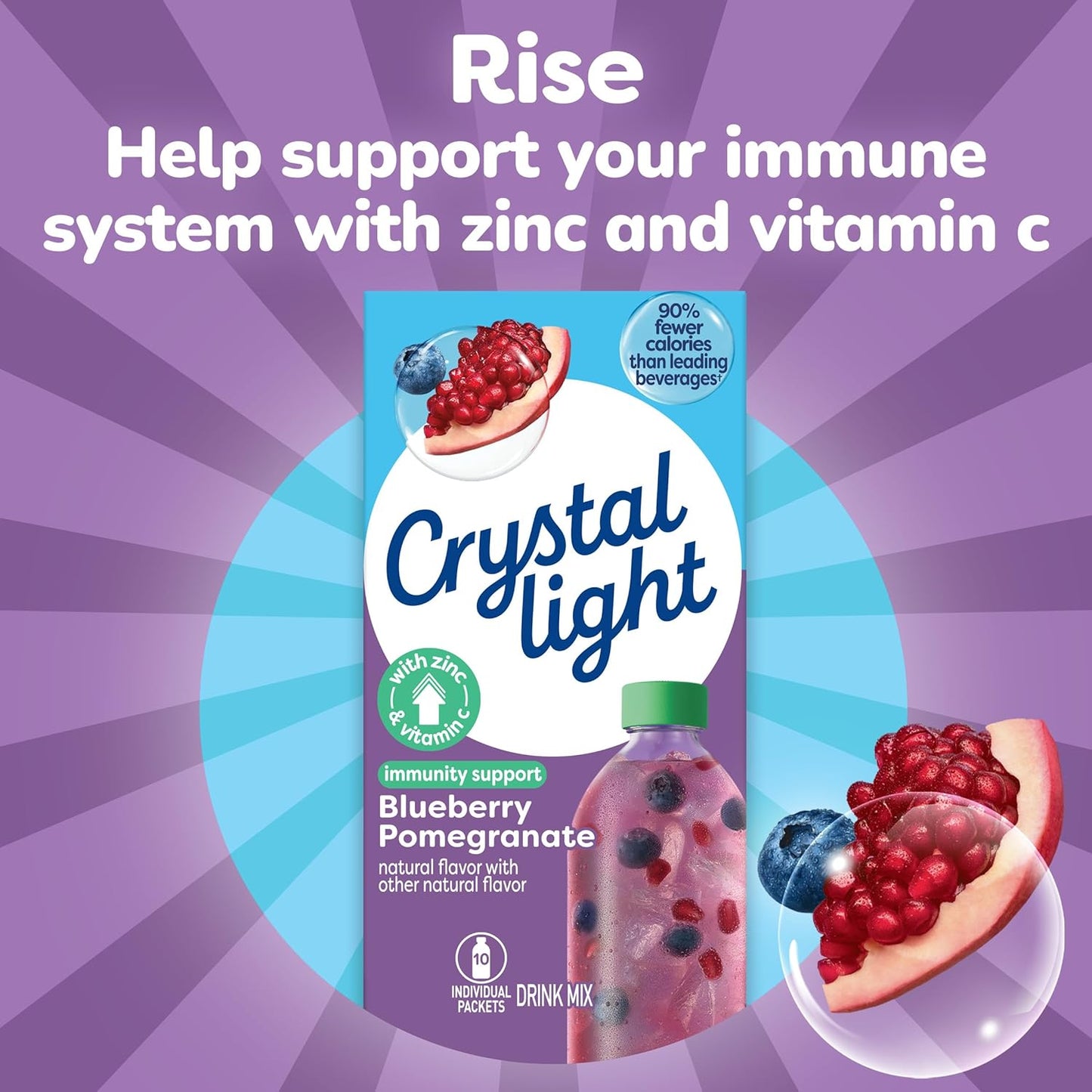 Crystal_Light_Pure_Immunity_Blueberry_Pomegranate_Drink_Mix,_10_ct_On-the-Go_Packets