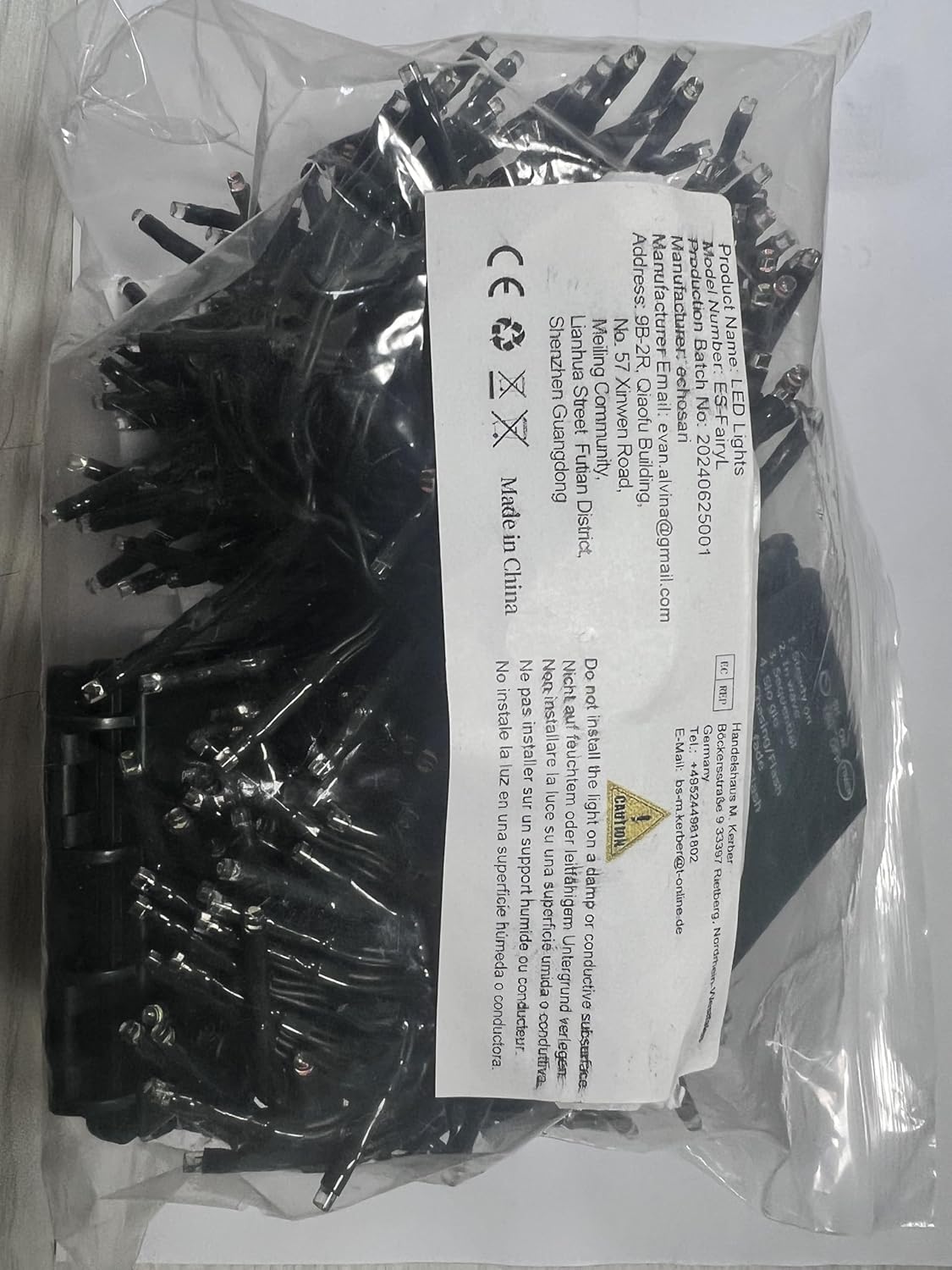 echosari 2 Pack Waterproof Fairy Lights – Patio, Porch, and Garden Path Decor with 8 Lighting Modes