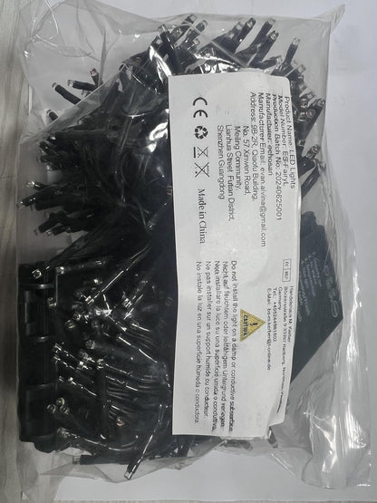 echosari 2 Pack Waterproof Fairy Lights – Patio, Porch, and Garden Path Decor with 8 Lighting Modes