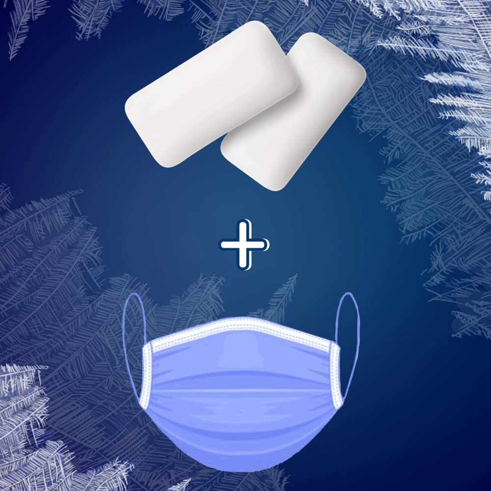 ECLIPSE Winterfrost Sugar Free Chewing Gum – Practical Stocking Stuffer for Coworker and White Elephant Gift Exchange
