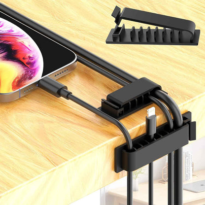 N NOROCME Cable Management Kit — Pet-Safe Cord Cover for Homes with Chewing Cats