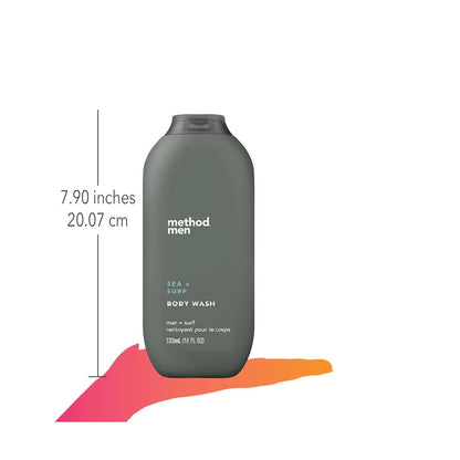 Method_Men_Body_Wash,_Sea_+_Surf,_Paraben_and_Phthalate_Free,_18_fl_oz_(Pack_of_1)