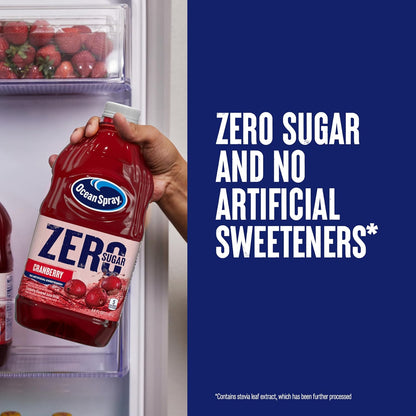 Ocean_Spray_ZERO_Sugar_Fruit_Juice_Drink,_Drink_Sweetened_with_Stevia,_64_Fl_Oz_Bottle_Beverage_Vegetable