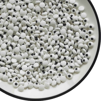 Sprinkle Haven 7mm Sugar Googly Eyes – Child-Safe Sprinkle Decorations for Halloween Classroom Treats