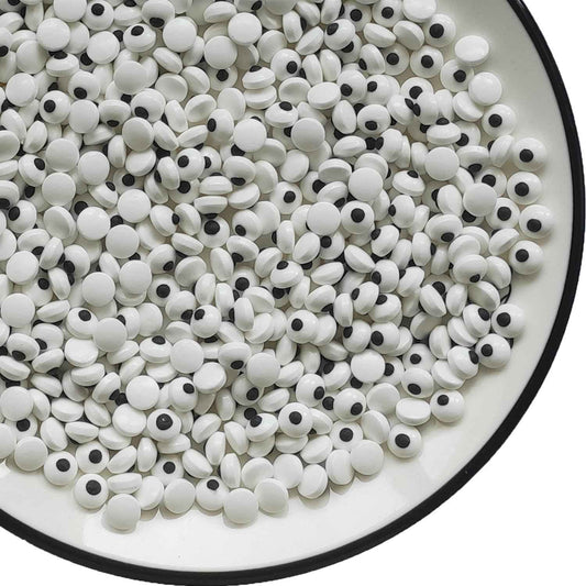 Sprinkle Haven 7mm Sugar Googly Eyes – Child-Safe Sprinkle Decorations for Halloween Classroom Treats