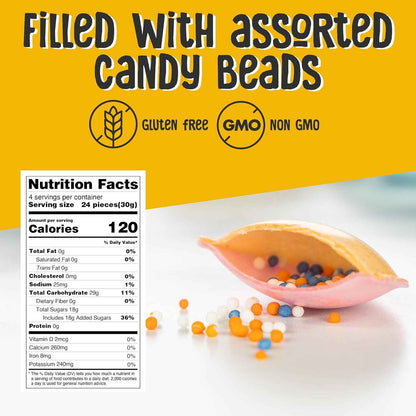Gerrit's Satellite Wafers – Retro Nostalgic Stocking Stuffer Candy, 100ct Tub Flying Saucer Novelty Gift