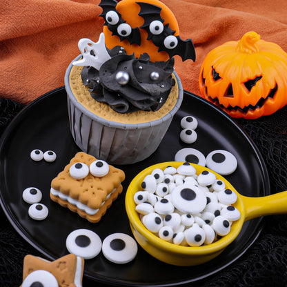 Edible Eye Sprinkles for Baking – Fun Halloween Gift for Bakers, Cakers, and Prankster Bakers
