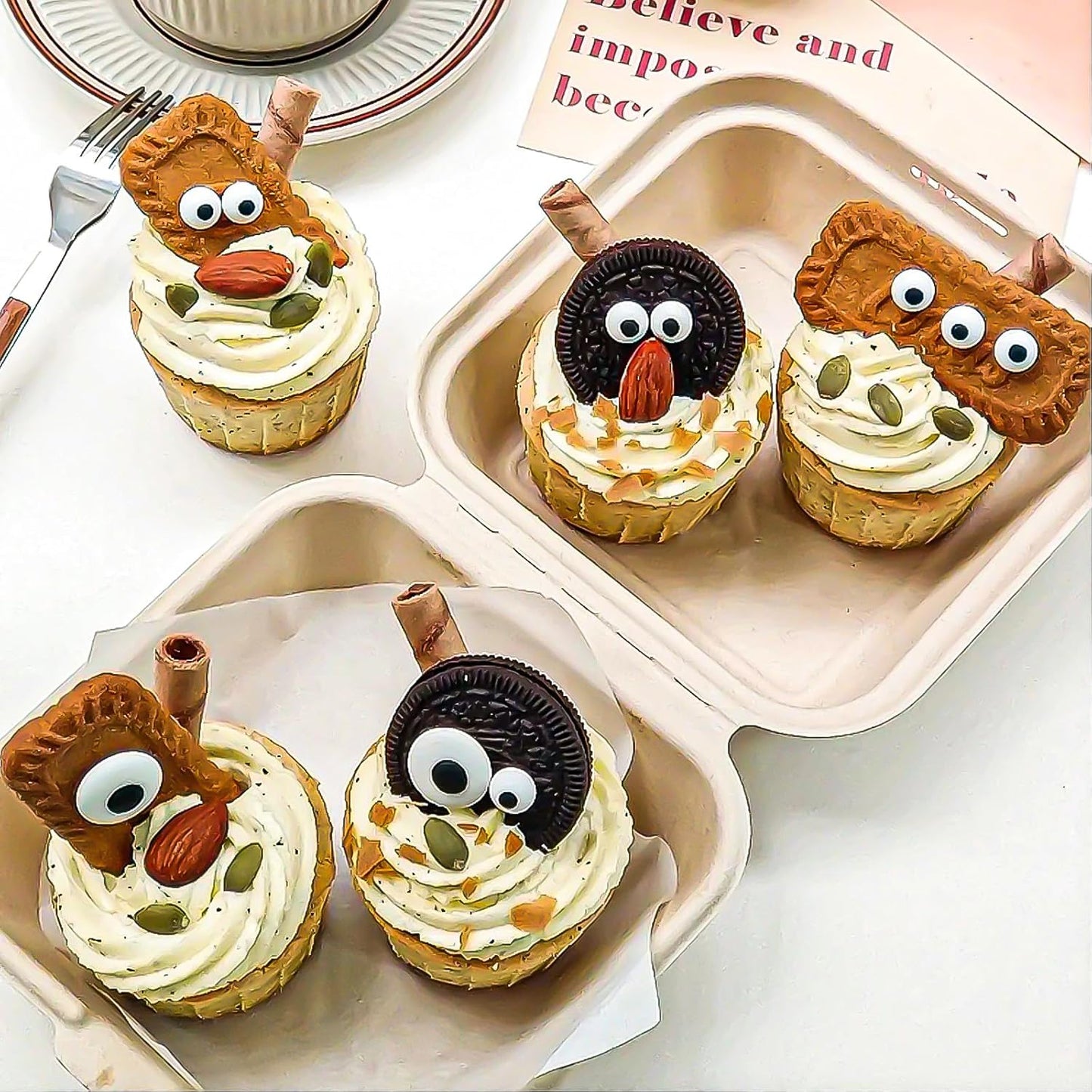 Edible Eye Sprinkles for Baking – Fun Halloween Gift for Bakers, Cakers, and Prankster Bakers