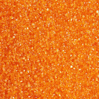 Sentovac Orange Sanding Sugar – Premium Metallic-Grade Edible Crystals for Elevated Wedding Shower Cakes and Patisserie Desserts