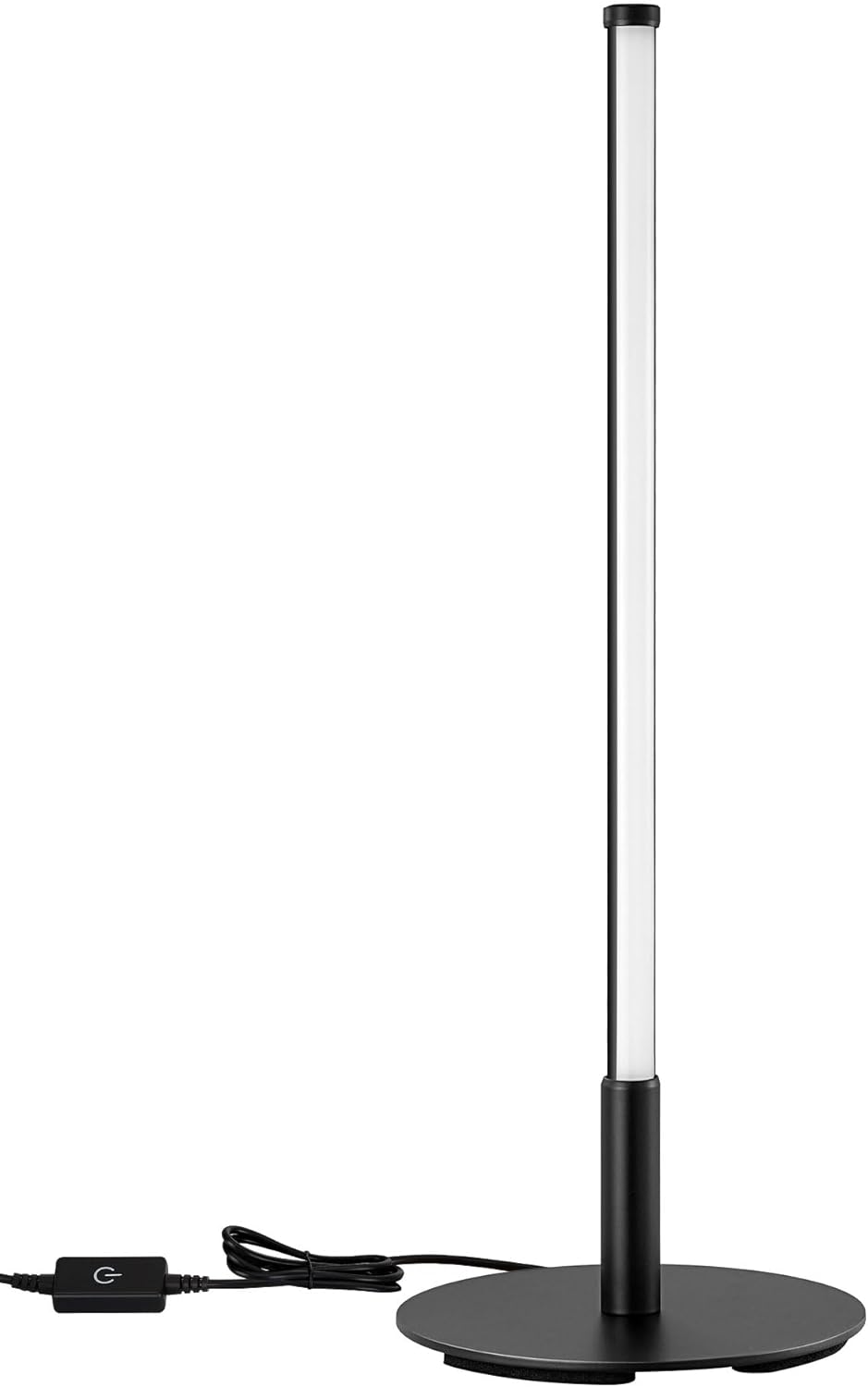 EDISHINE Warm Dimmable Bedside Lamp – Calming Wind-Down Light for Evening Routines