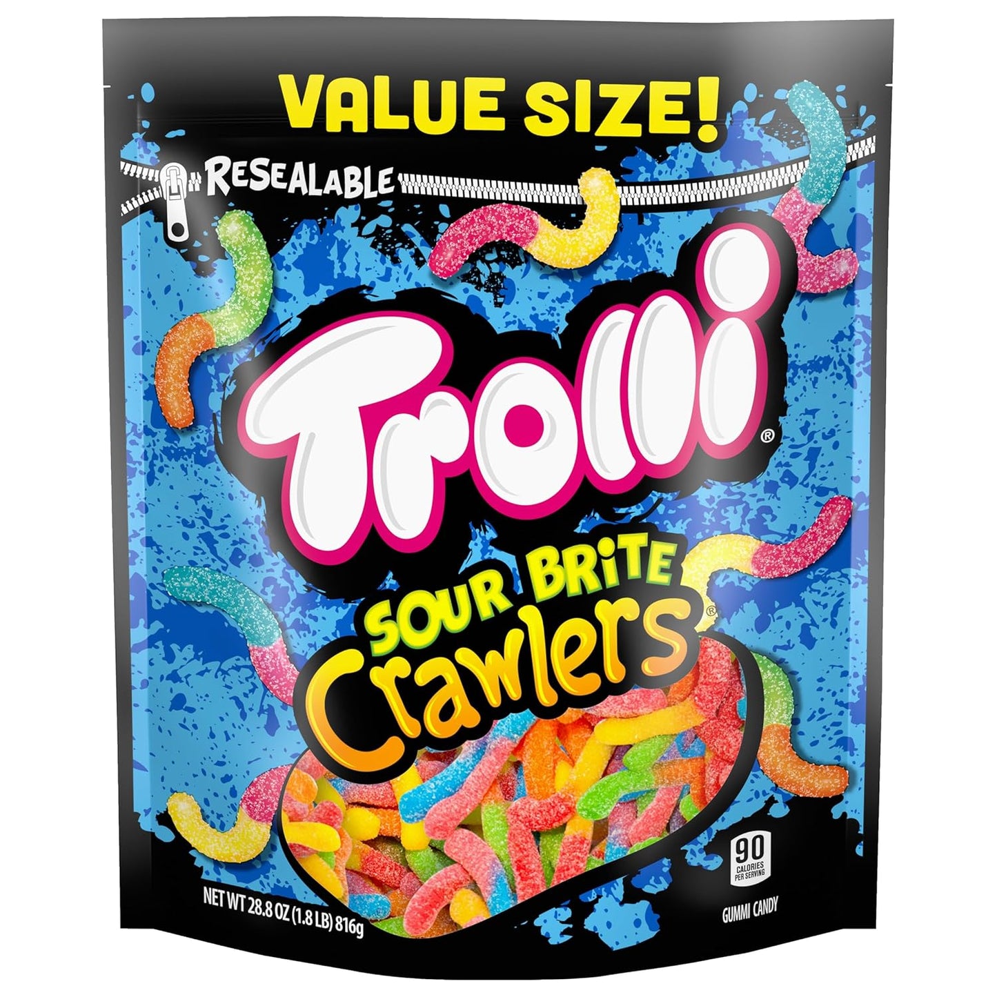 Trolli_Sour_Brite_Crawlers,_Candy,_Cherry-Lemon,_Strawberry-Grape_&_Orange-Lime,_Sweet_and_Sour,_Gummy_Worms,_Back_to_School_Sweet_Treat,_28.8_oz_Snack_Soft_Chewy_Tangy_Bonbon