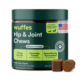 Joint Support Chews for Active Large Dogs – Trail and Hiking Recovery Supplement