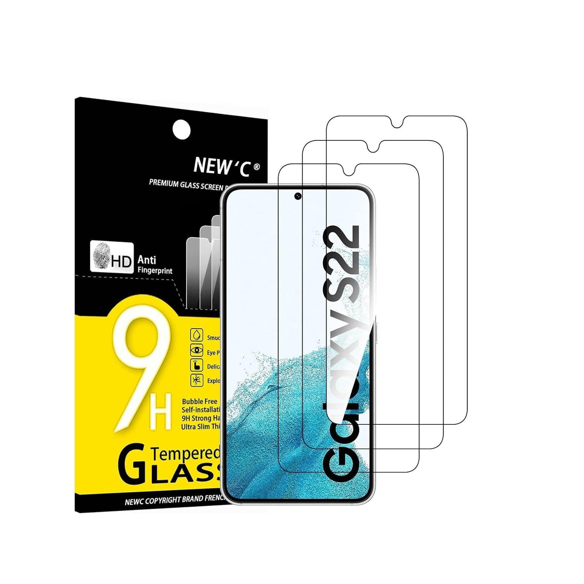3_Pack_Designed_for_Samsung_Galaxy_S21/S22/S23/S24_Tempered_Glass_Bubble-Free,_Ultra_Resistant_(0.26_mm_HD_Ultra_Transparent)_9H_Hardness_Glass
