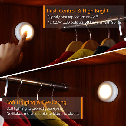 Tap_Light_Push_Lights_Mini_Night_Touch_Light_LED_Puck_Lights_Portable_Under_Cabinet_Lighting_Battery_Operated_Powered_DIY_Stick_On_Lights_Closet_Counter_Kitchen_Warm_White_5Pack