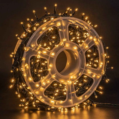FUNPENY 164FT Warm White String Lights – Cozy Bedroom & Living Room Ambient Decor, 8 Mode Fairy Lights for Home Aesthetic