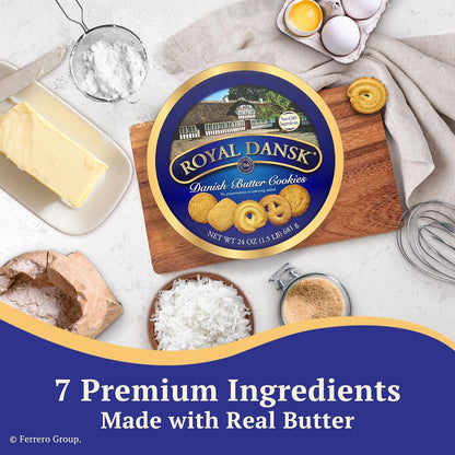 elegant recyclable tin packaging designed for reuse and table-side display