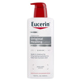 Eucerin Original Healing Rich Body Lotion – Flameless Safe Moisturizer for Home