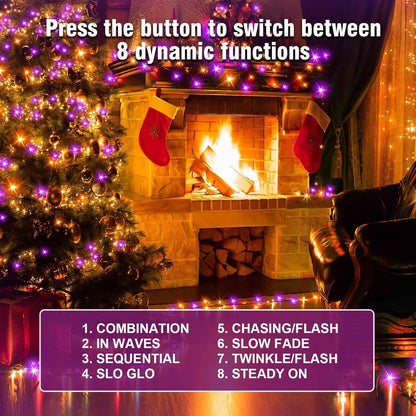 Nisocy LED String Lights for Kids Room – Cool-to-Touch Fairy Lights Safe for Nursery and Playroom