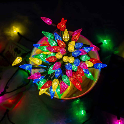 Dazzle Bright C6 String Lights – Thoughtful Housewarming Gift, Cozy Indoor Outdoor Decor