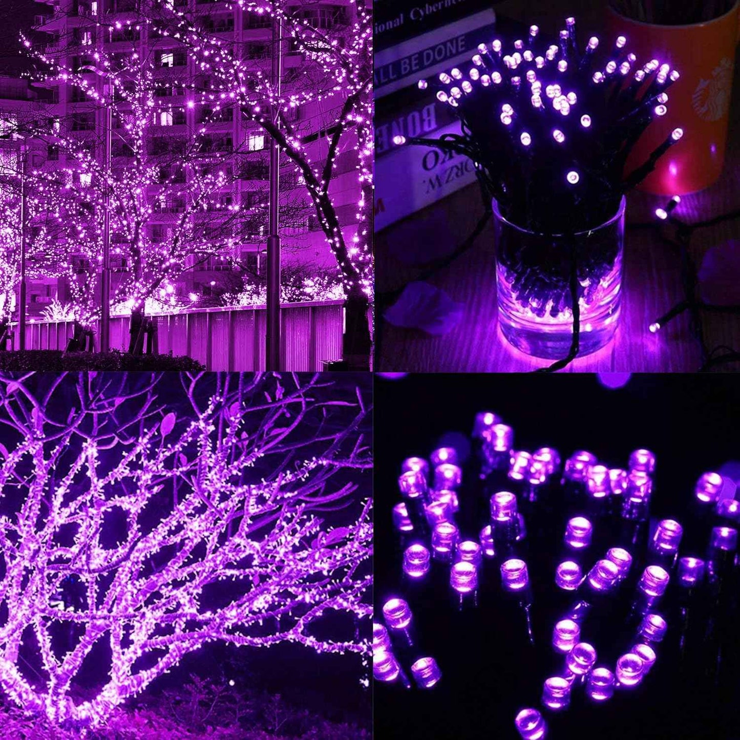 Lumhero Halloween String Lights – 98.5ft Cool Touch LED Lights for Kids Bedroom and Playroom, 30V Low Voltage Child Safe