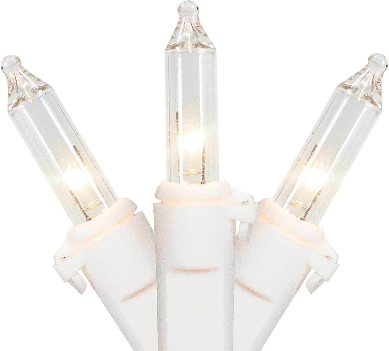 Christmas Co. Mini Incandescent Christmas Lights – Thoughtful Hostess Gift for Holiday Parties