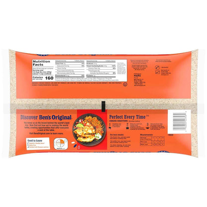 BEN'S ORIGINAL Converted Rice, 80 oz Pack – Low Glycemic Pantry Staple for Health-Aware Shoppers and Balanced Plates