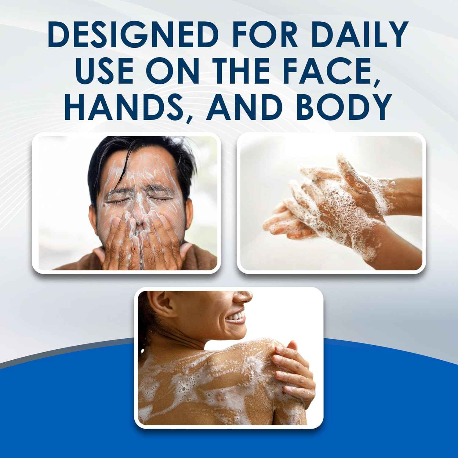 Vanicream Cleansing Bar — Fragrance-Free Sensitive Skin Care for a Calming Nightly Bath Ritual