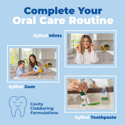 Epic Xylitol Chewing Gum Variety Pack – Thoughtful Sugar Free Gift for Mom Who Cares About Oral Health