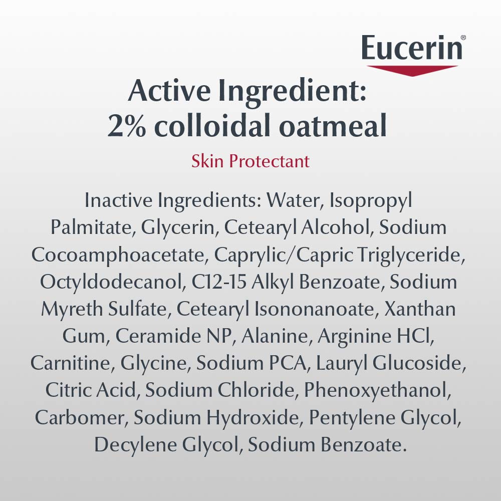 Eucerin Baby Eczema Relief Cream Wash – Soothing Bath Ritual for Sensitive Skin Care